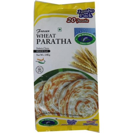 **SM FROZEN WHEAT PARATHA-20PCS